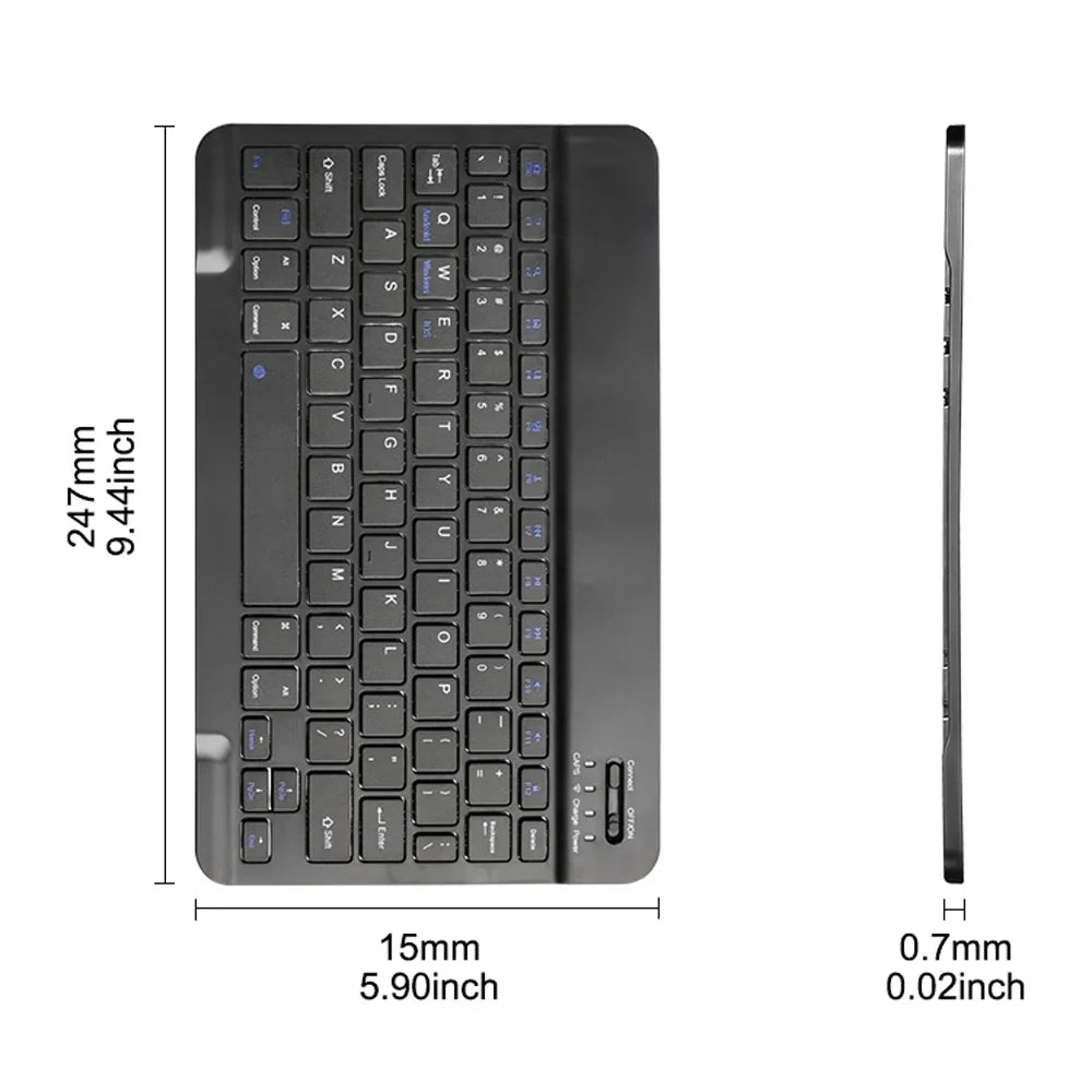 Bluetooth Wireless Keyboard Universal Mobile Phone Tablet Keyboard And Mouse Mini Bluetooth Keyboard Ipad Keyboard Accessories