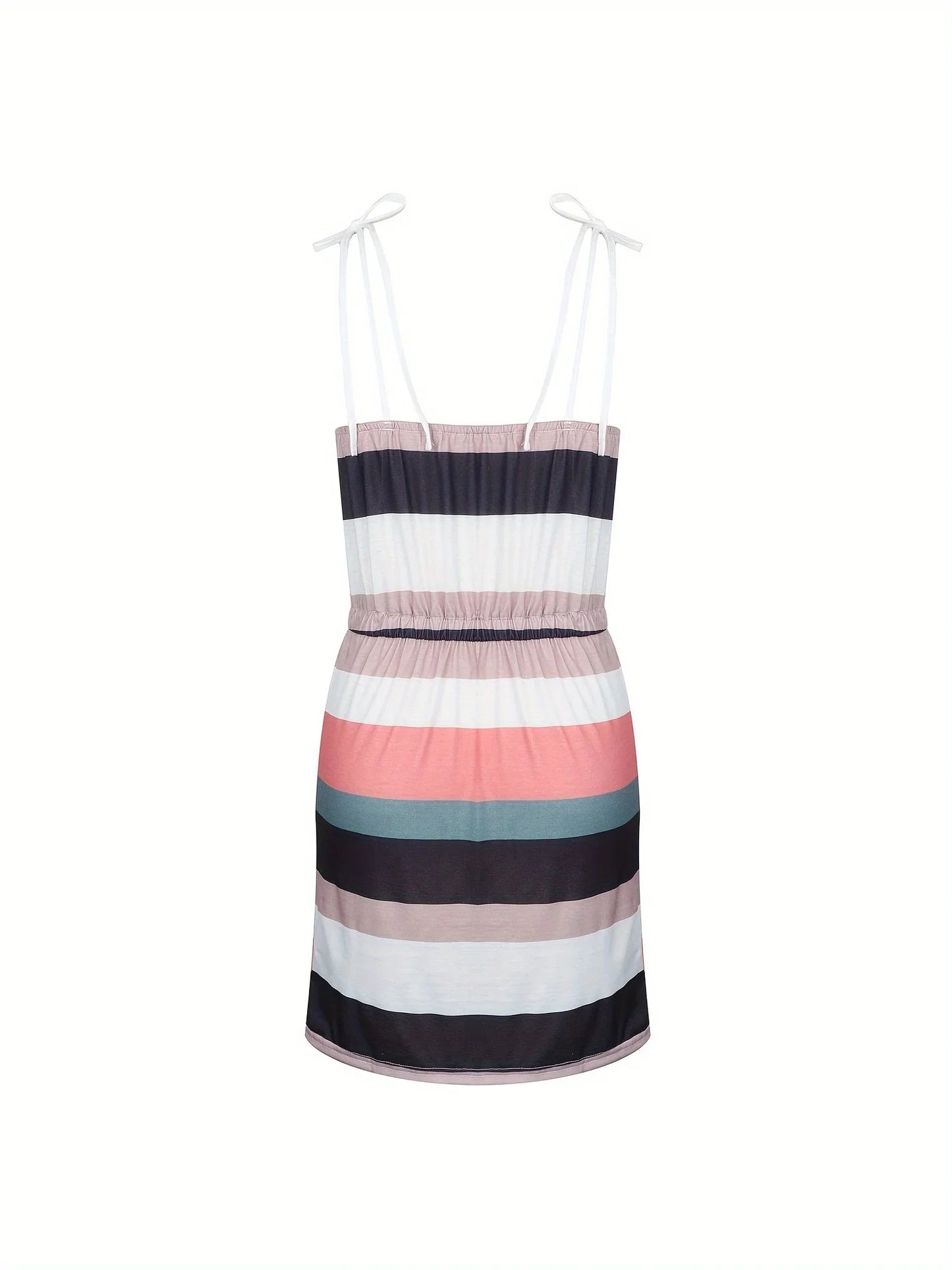 Sleeveless Dress for Women Clothing 2024 Summer Vacation Pullover Beach Sundress Female Korean Fashion Slim Sexy Short Dresse M