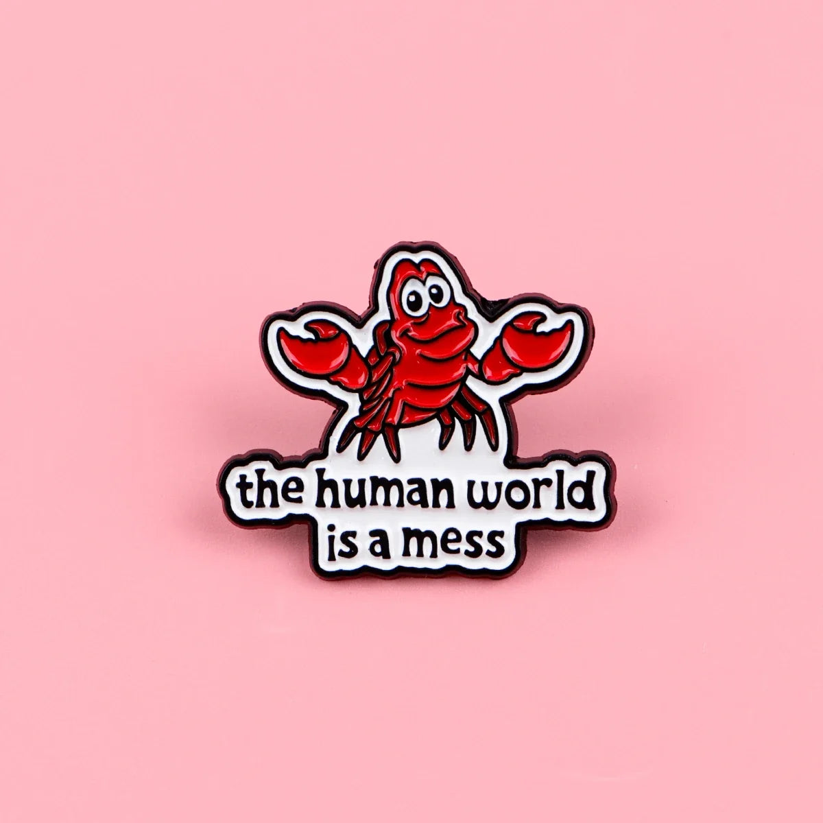 Cute Frog Enamel Pin Cartoon Animals Brooch for Fans Backpack Clothing Decoration Movie Jewelry Christmas Gifts