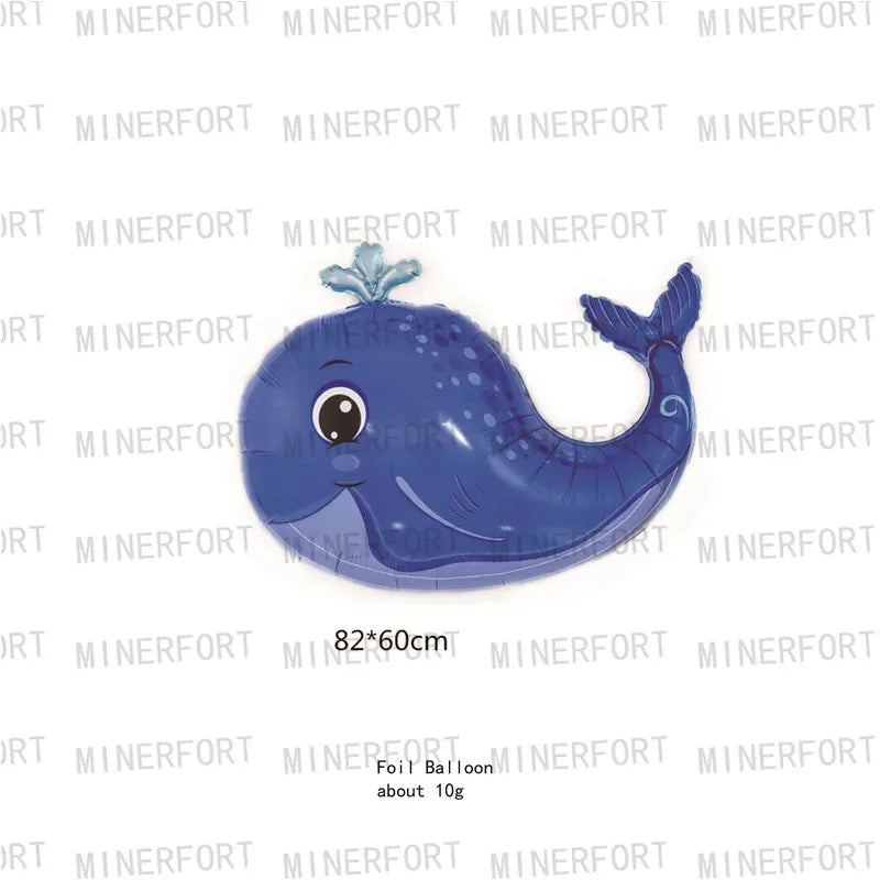 Finding Nemo Themed Party Supplies Cake Topper Balloons Stickers