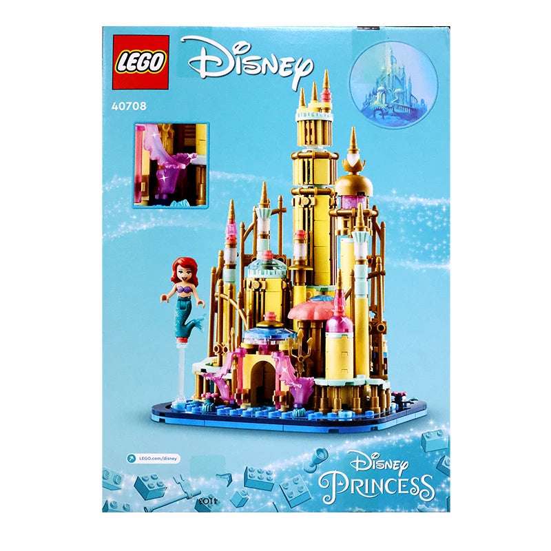 LEGO 40708 Disney Mini Ariel's Castle Set