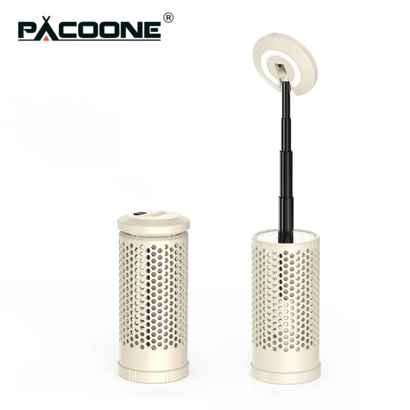 Portable Camping Lantern,Warm/Cool White,Type-C Charge,Battery Display,Retractable, 180° Rotatable,Hook,Camping/Fishing/Outdoor