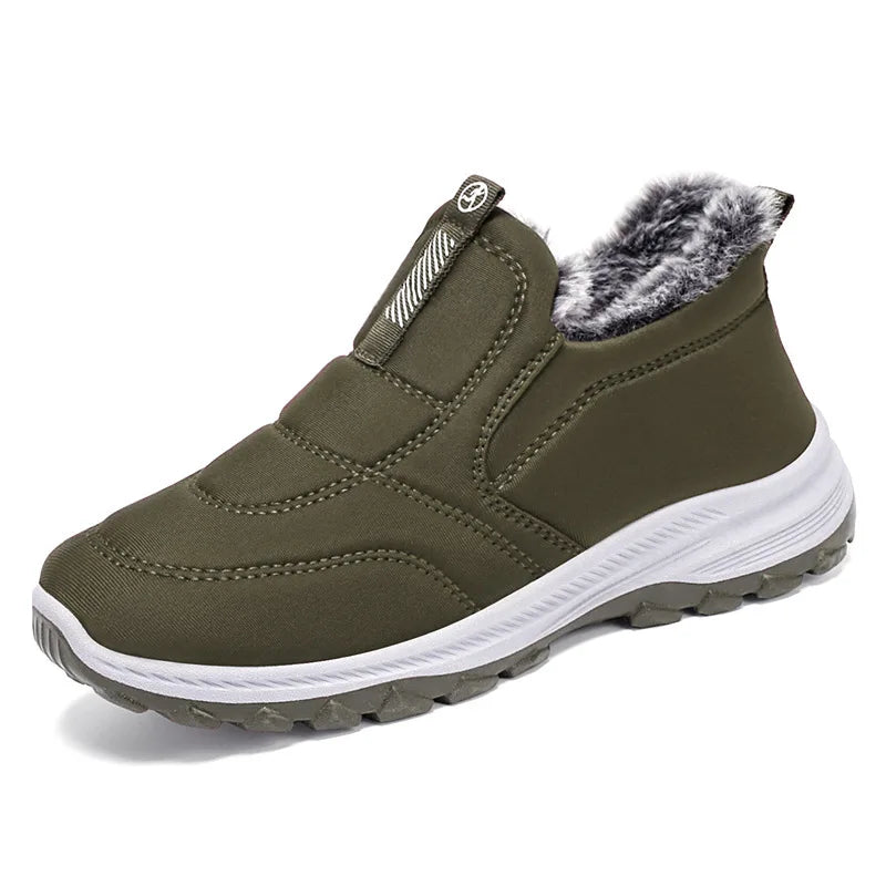 Women's Boots 2025 Winter Shoes For Women, Ankle Boots Warm Fur Waterproof !!!