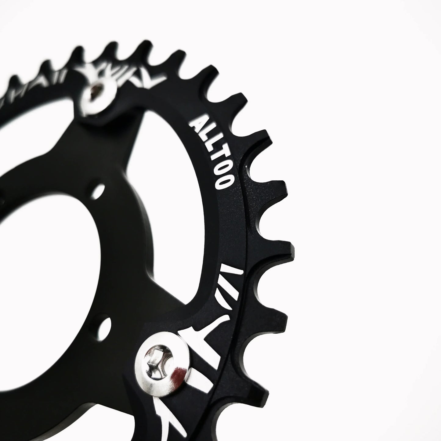 ALLTOO Bike Part Bicycle Crankset Bafang 104BCD Motor Aluminum Alloy Chainring Mid Drive Adapter For Electric E-bike 32T-52T