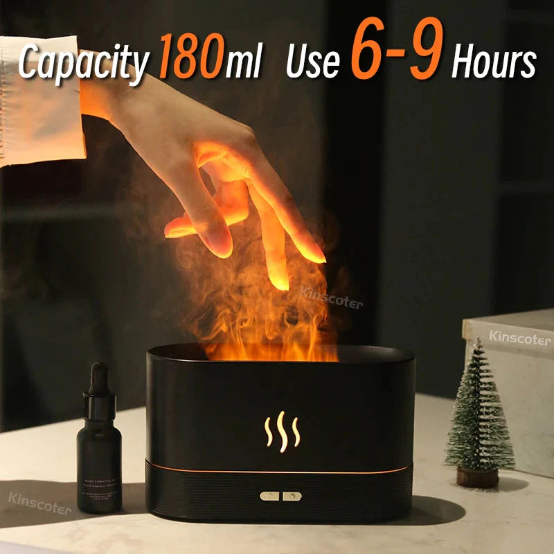 Aroma Diffuser Air Humidifier Ultrasonic Cool Mist Maker