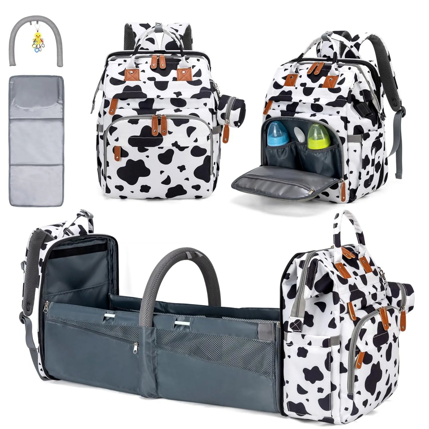Changing Bag Backpack Baby Changing Backpacks with Large Capacity