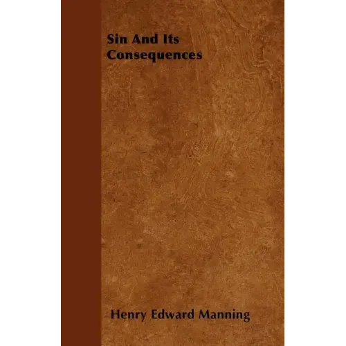 Sin And Its Consequences