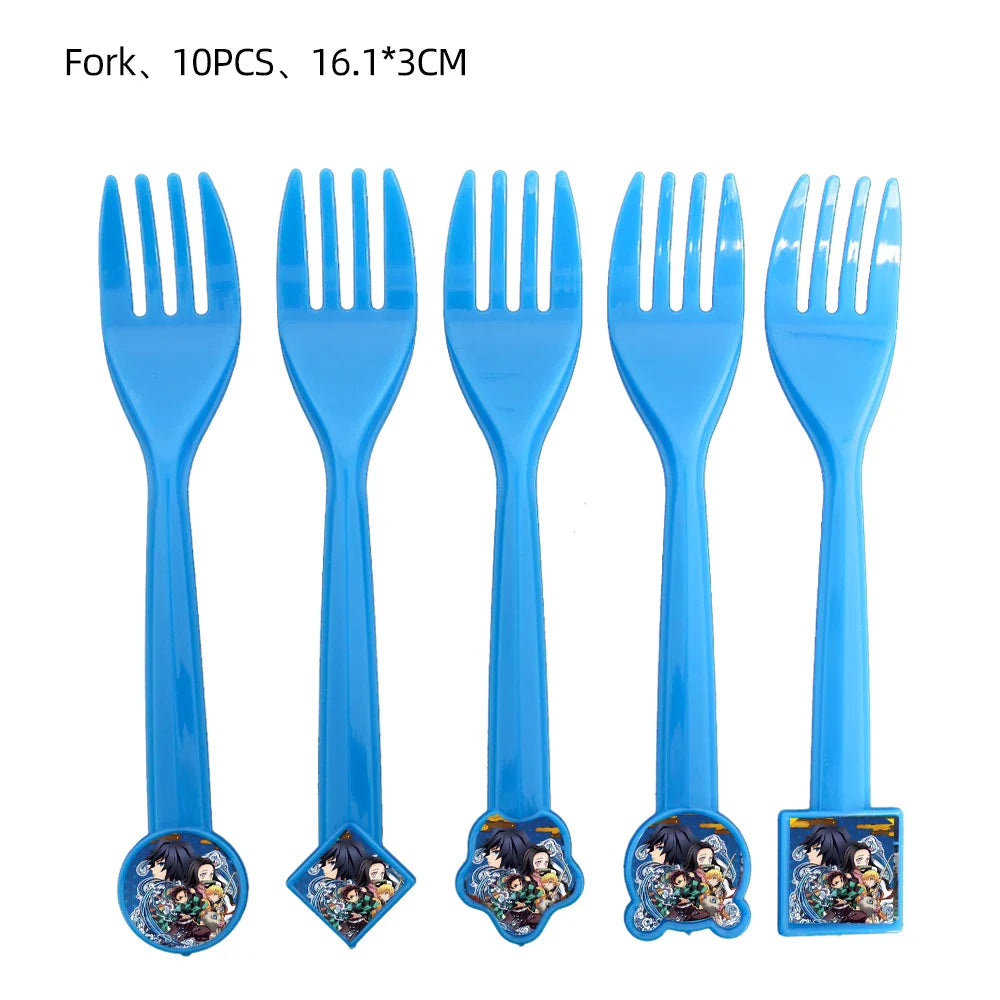 Anima Demon Slayer Party Decoration Supplies