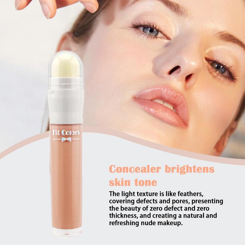 Concealer Stick 10ml Long Lasting Concealer Moisturizing Pigment CC Liquid Foundation Concealer Stick BB Cream Face Makeup For