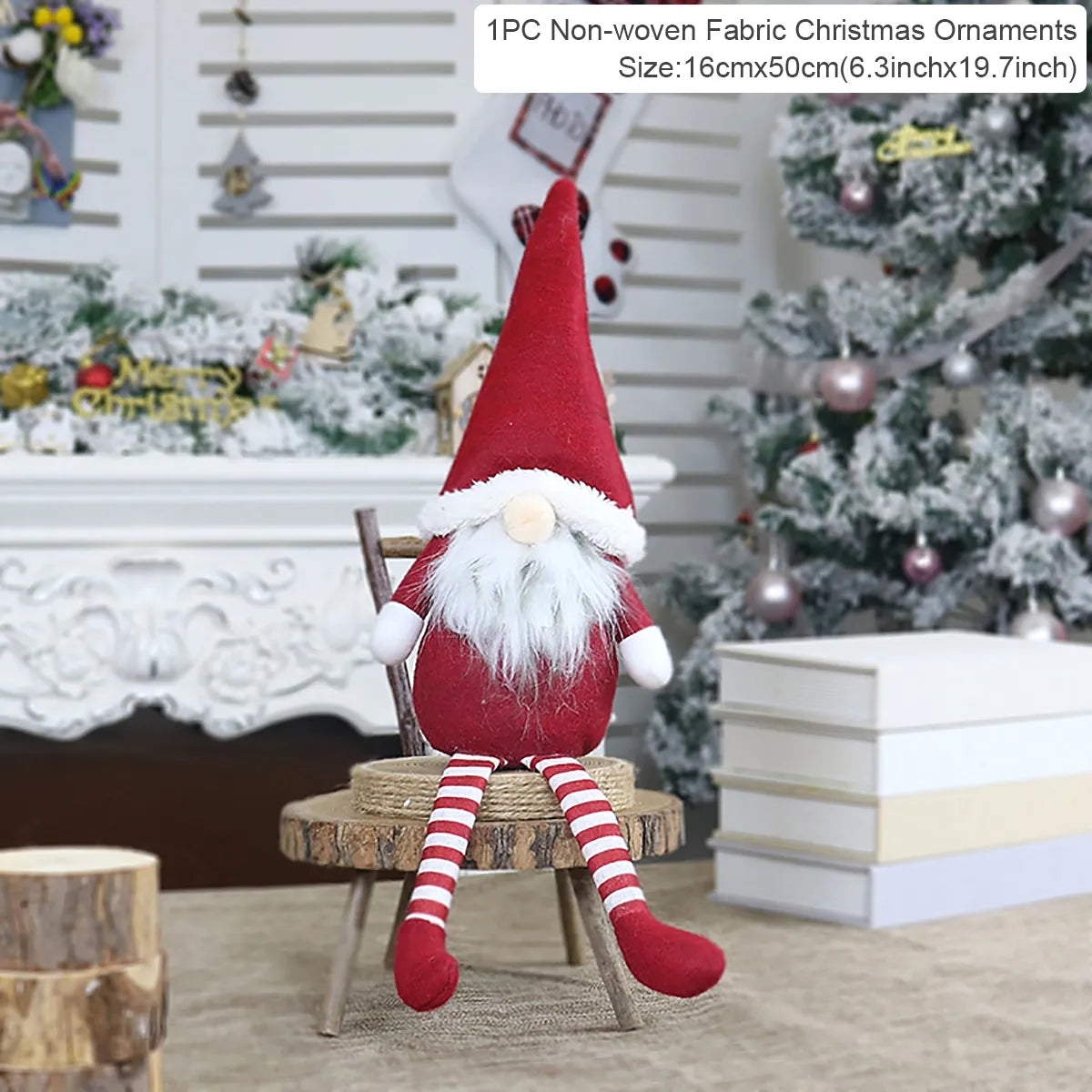 Christmas Faceless Doll Gnome 2023 Merry Christmas Decorations For Home Cristmas Ornament Xmas Navidad Natal New Year 2024