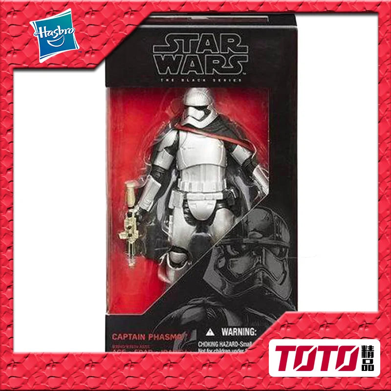 Star Wars Toy Black Series 6-Inch Doll Storm Trooper Empire Red Guards Captain Rex Garage Kit Birthday Gift Collection Desktop