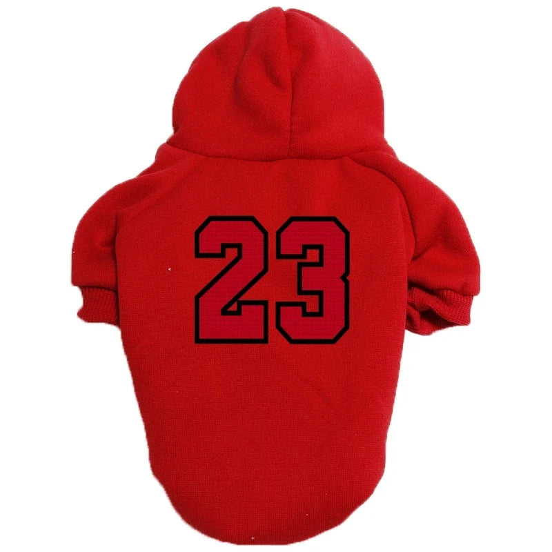 Winter Dog Clothes Small Large Dogs Hoodie Coat Chihuahua Dog Sweatshirt 23 French Bulldog Warm Puppy Clothes For Dog