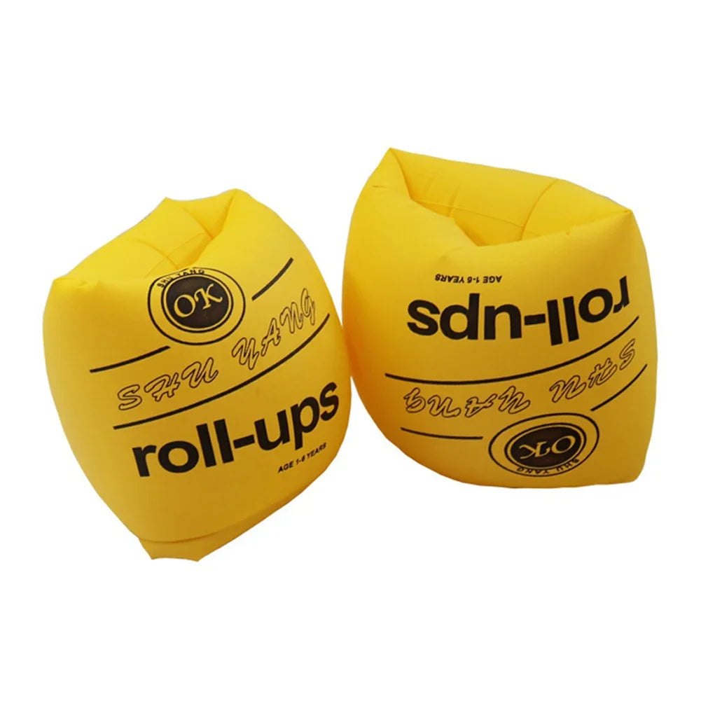 Inflatable Swimming Arm Rings Arm Float Inflatable Pool Floating Circle Sleeves Arm Rings Pool Buoys Armbands For Swimming Pool