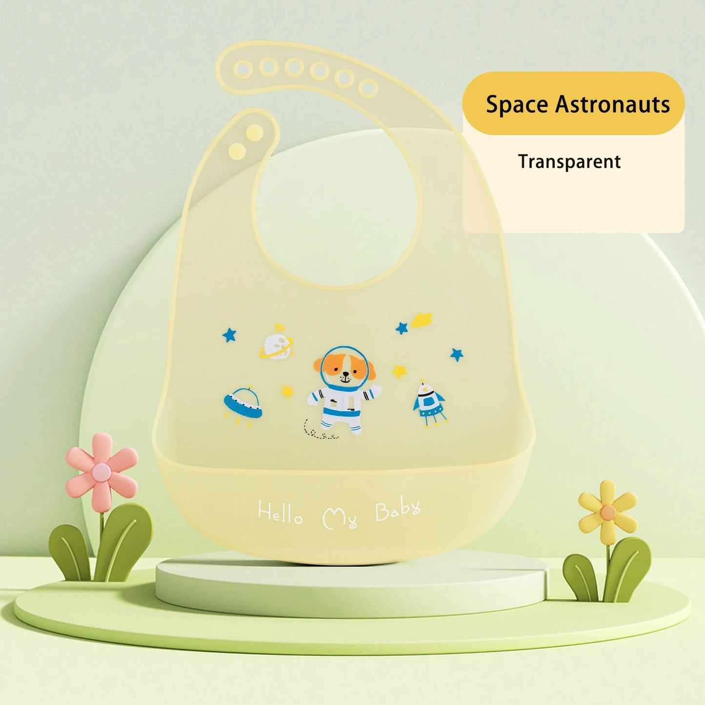 Transparent Waterproof Baby Bibs For Baby Kid Soft Silicone Feeding Bib Summer Baby Stuff Feeding Girl Boy Bibs Burp Cloths New