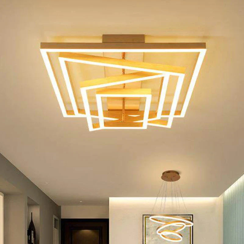 Nordic Home Decoration Salon Bedroom Decor LED Lamp Ceiling Lights for Room Lamps for Living Room Indoor Lighting Lamparas