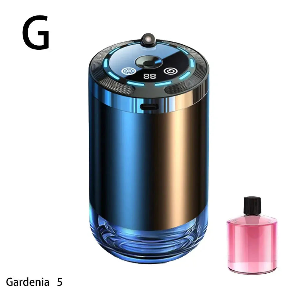 Air Freshener with Adjustable Settings