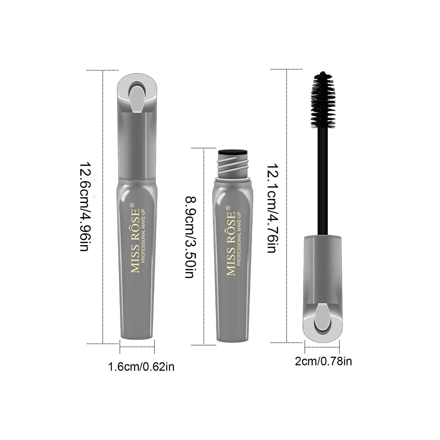 4D Silk Fiber Lashes Mascara Mascara Volume And Length Thickening Curling Lash Makeup For Women And Girls