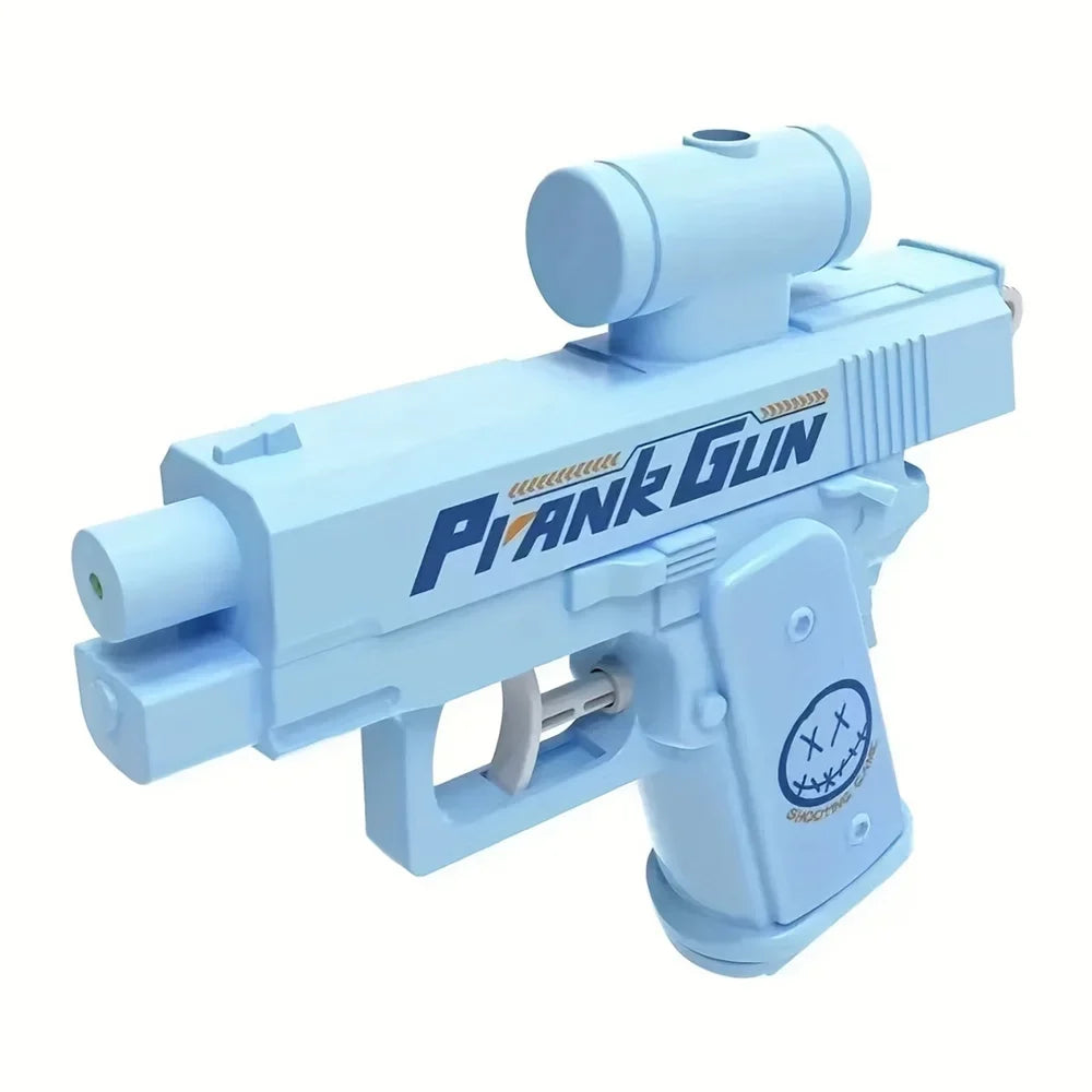 New Outdoor Portable Double-sided Reverse Water Gun Prank Reverse Water Spray Toy CreativeChildren Gift Stress Relief