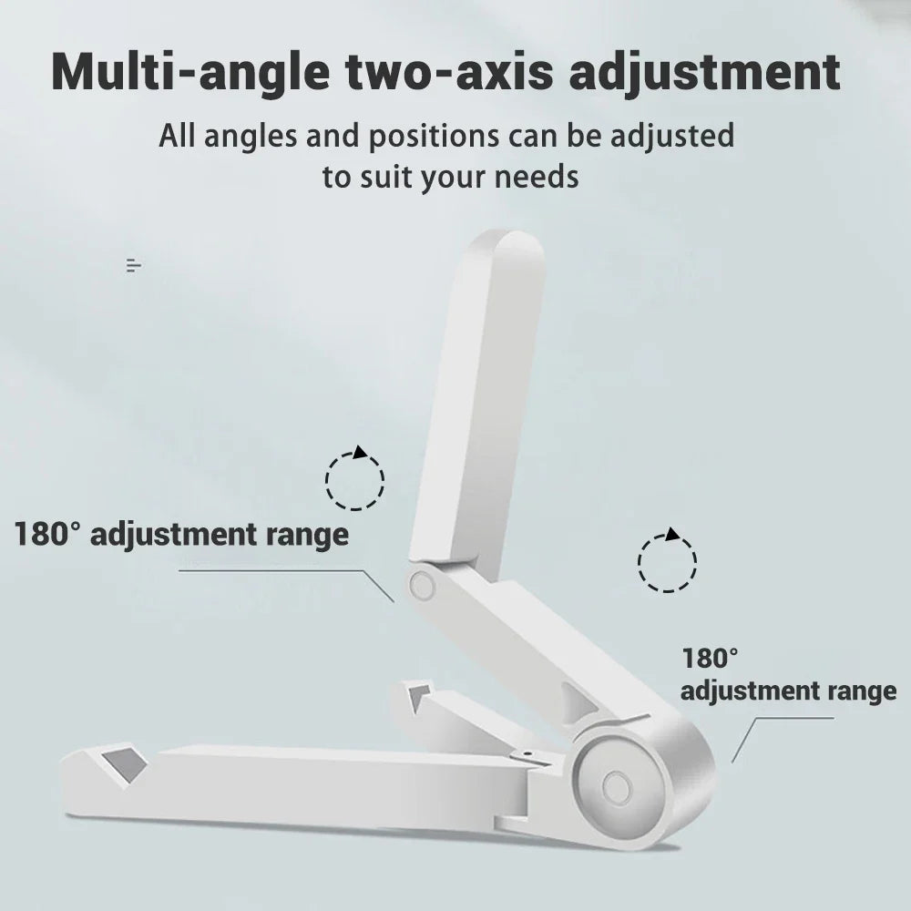 Universal Tablet Holder Portable Foldable Tablet Stand Desktop Mobile Phone Holder For iPhone Xiaomi Huawei Tablet Accessories