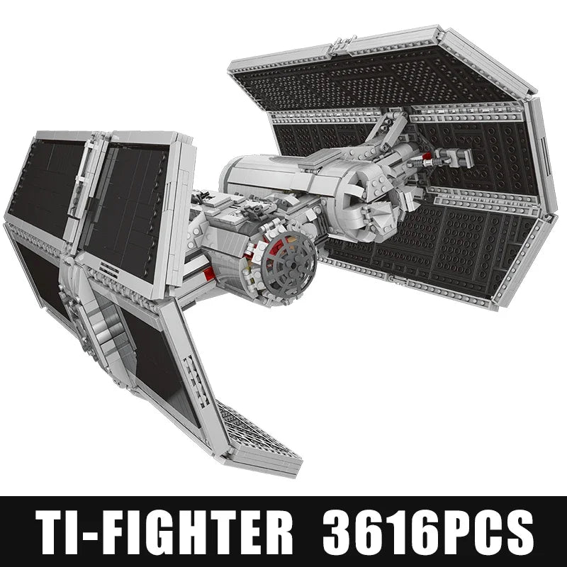 MOULD KING Ideal SPACE WARS Plan Series Star Destroyer Starship UCS Building Blocks Compatible Bricks Model Toys for Boys Adult