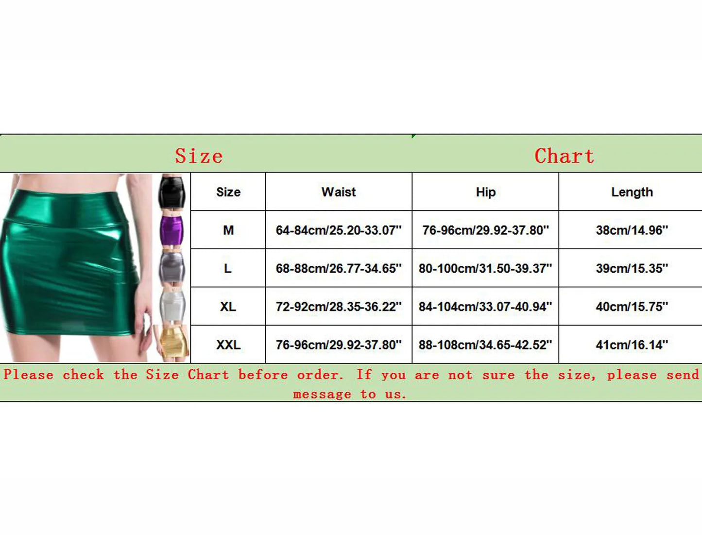 Women Summer Dance Party Sexy Short Skirts High Waist Bodycon Pencil Mini Skirts Silver Black Gold Hip Wrap Skirt 2024 Trend