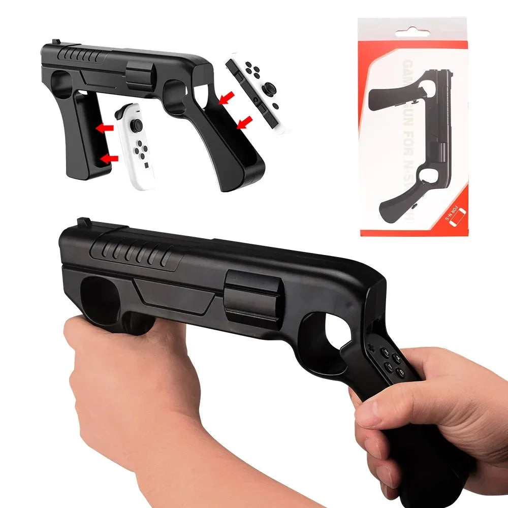 Switch OLED Game Stock Handle Bracket and Somatosensory Gun for NS Shooting Games Premium Quality