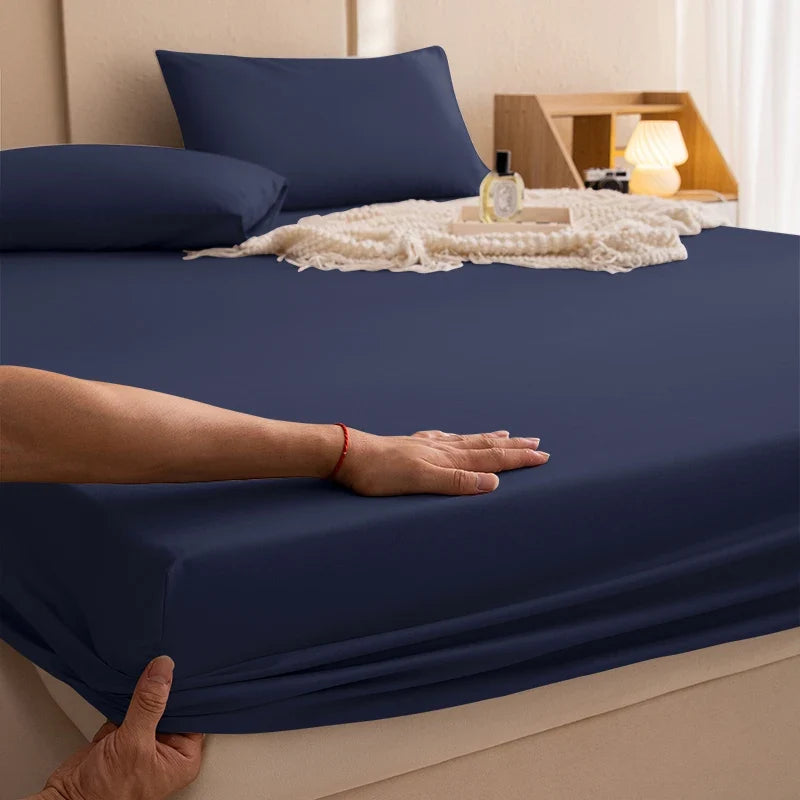 100% Waterproof Mattress Covers Protector Adjustable Bed Fitted Sheets With Elastic Band Single Double King Size 140/160/180x200