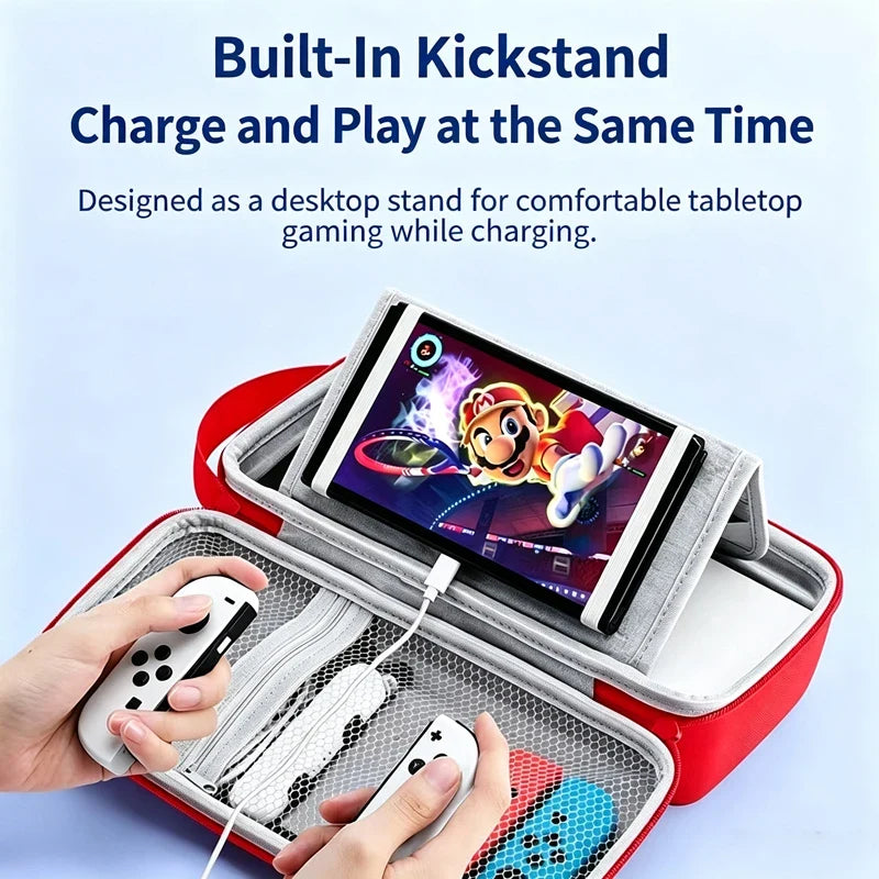 Switch 2 Console Travel Storage Bag Controller Case Portable Protective Case For Switch 2 Accessories