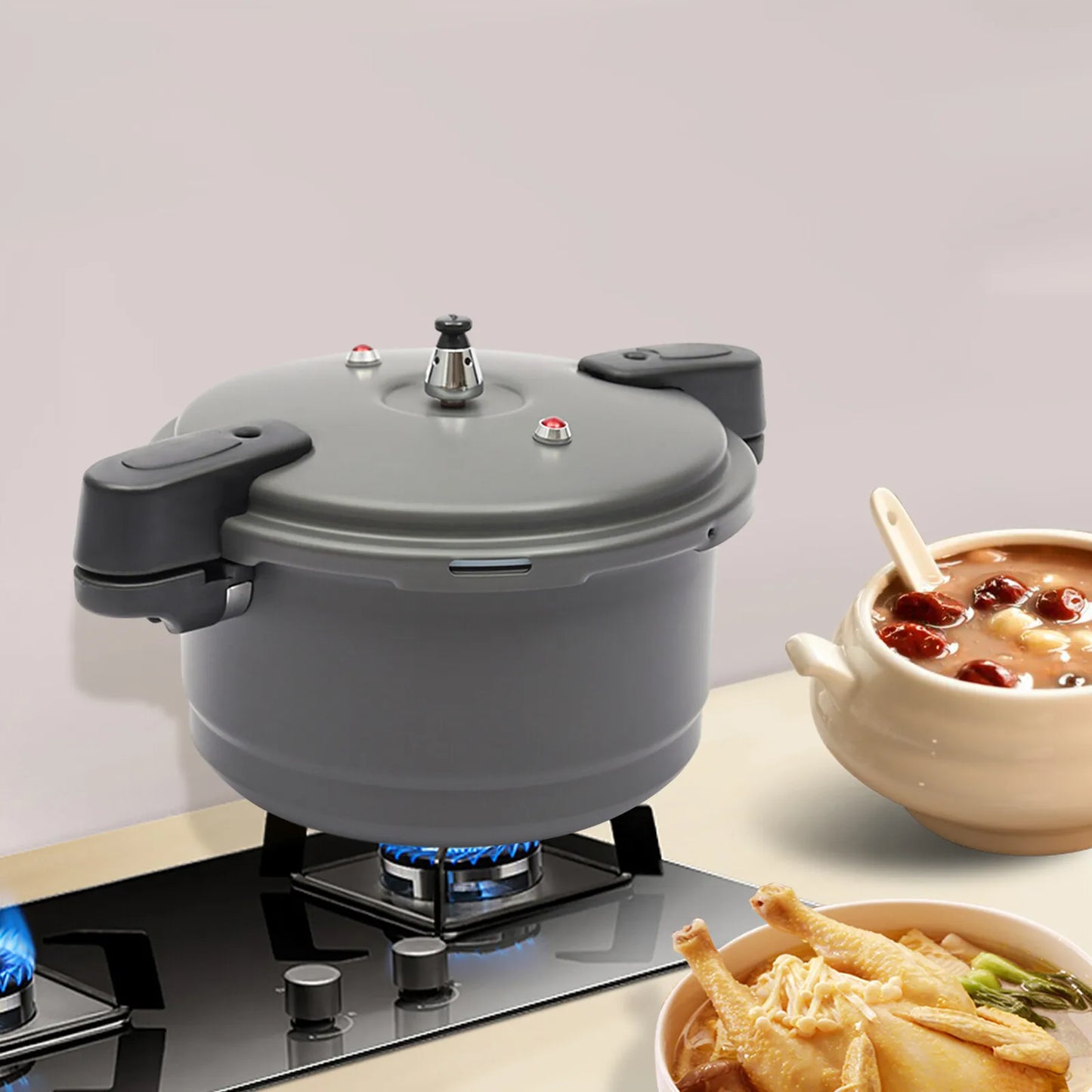 Pressure Cooker, Pressure Canner 9.5 Quart