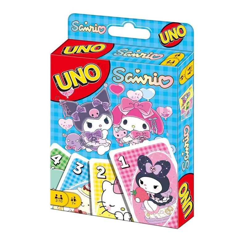 Mattel Games UNO FLIP Card Game for Family Night Featuring Tv Show Themed Graphics and a Special Rule for 2-10 Players