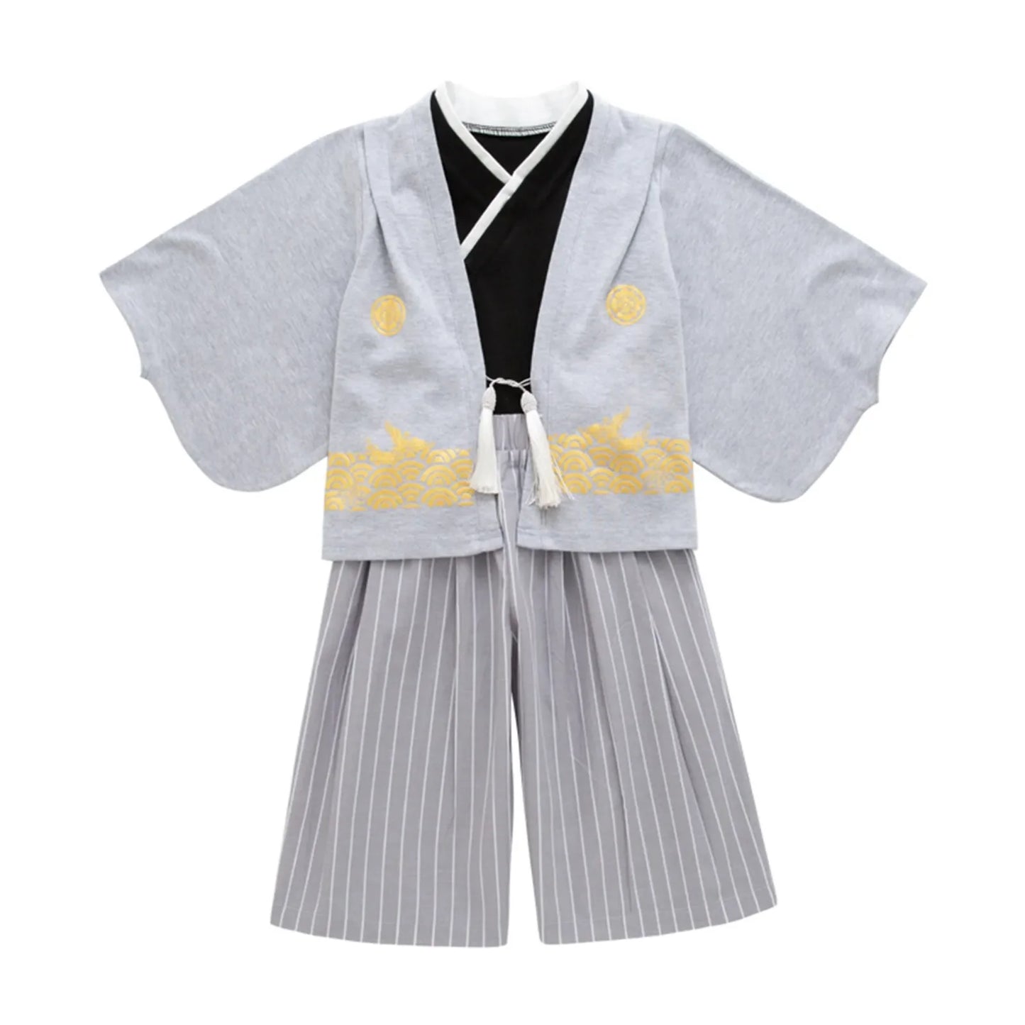 Baby Kimono Set Traditional Jinbei Kimono For Toddler