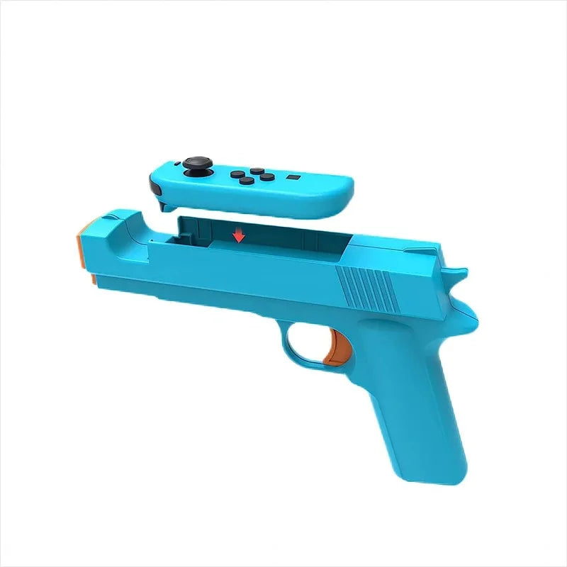 For NS Switch/Switch OLED Shooter Hunting Games Gun Controller Compatible For Switch/Switch OLED Left right Handle Accessories