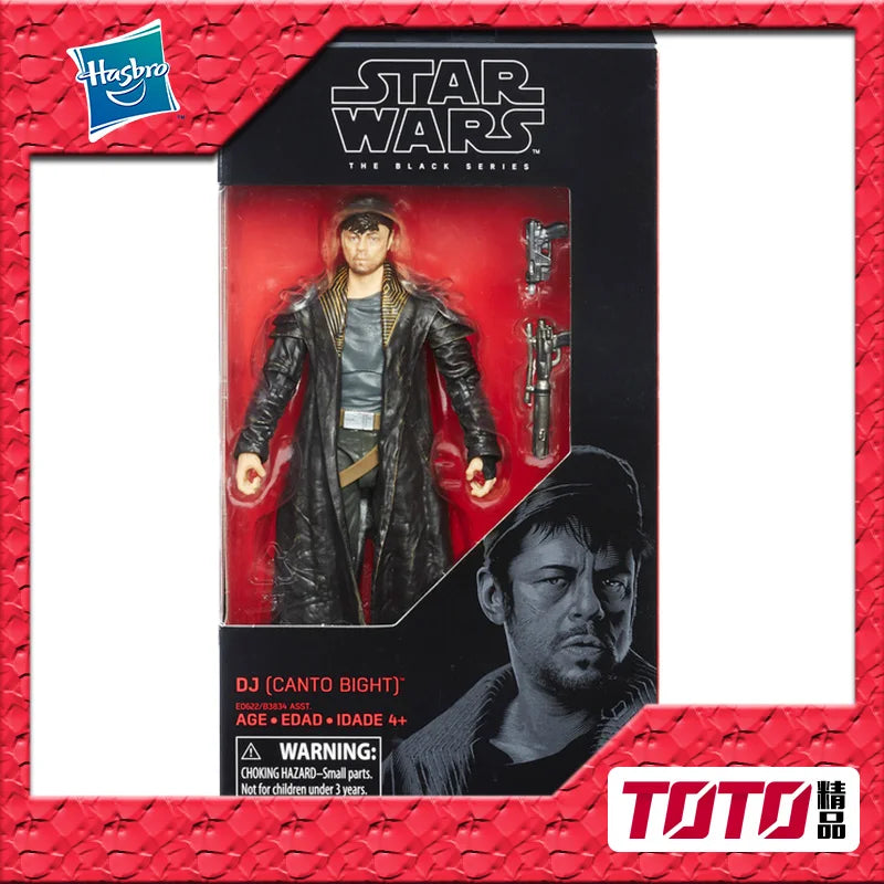 Star Wars Toy Black Series 6-Inch Doll Storm Trooper Empire Red Guards Captain Rex Garage Kit Birthday Gift Collection Desktop