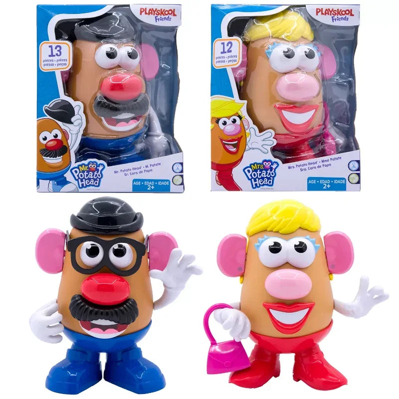 Hasbro Mr Potato Head Toy Story Potato Mrs Egghead Classic Potato Kids Puzzle Toys Can Be Assembled Transform Doll