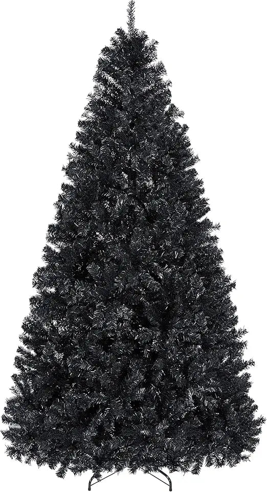 7.5ft  Artificial Christmas Pine Tree Seasonal Holiday Carnival Home Party Decoration for Home, Office