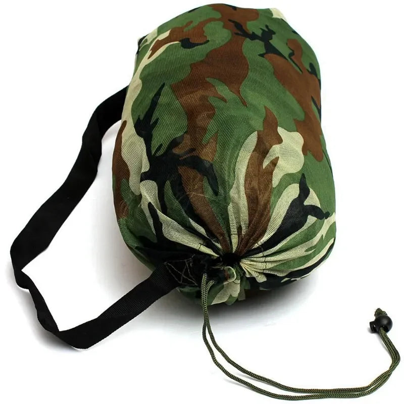 Camouflage suit 3D withered grass 5-piece hunting suit