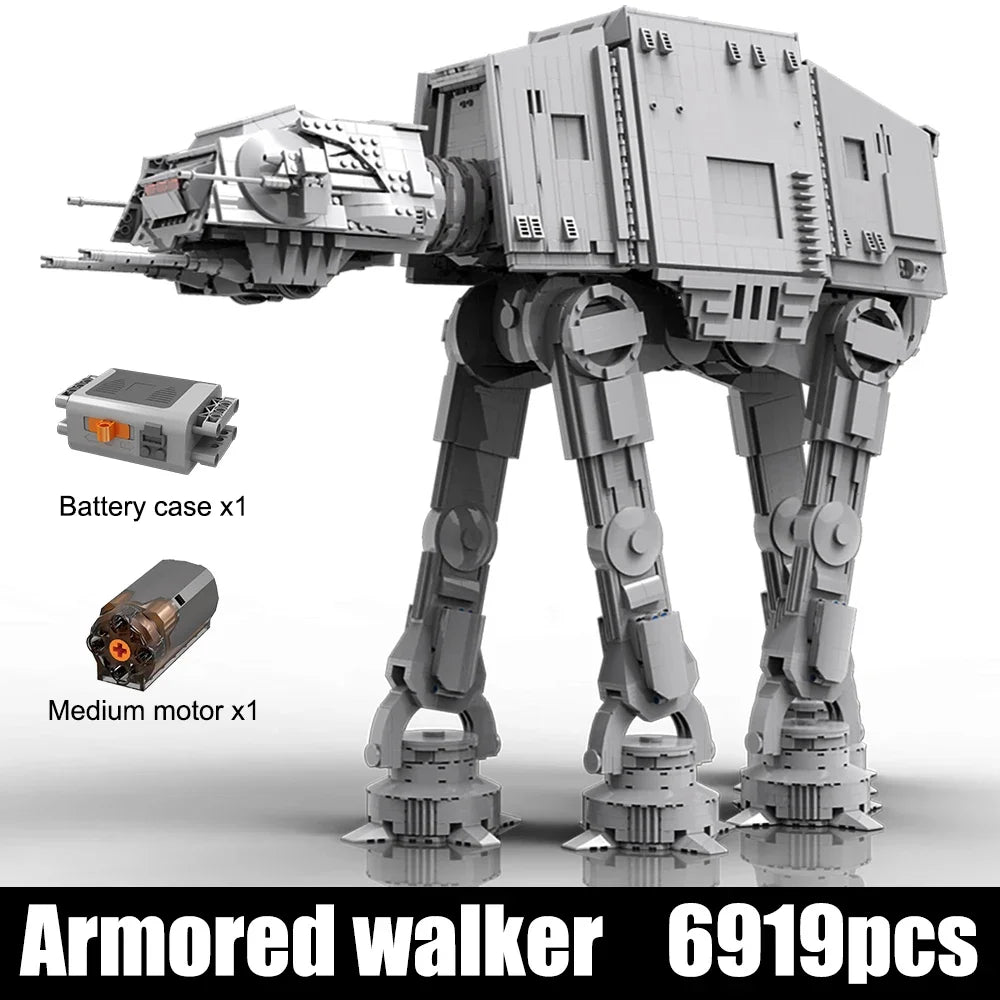 MOULD KING Ideal SPACE WARS Plan Series Star Destroyer Starship UCS Building Blocks Compatible Bricks Model Toys for Boys Adult