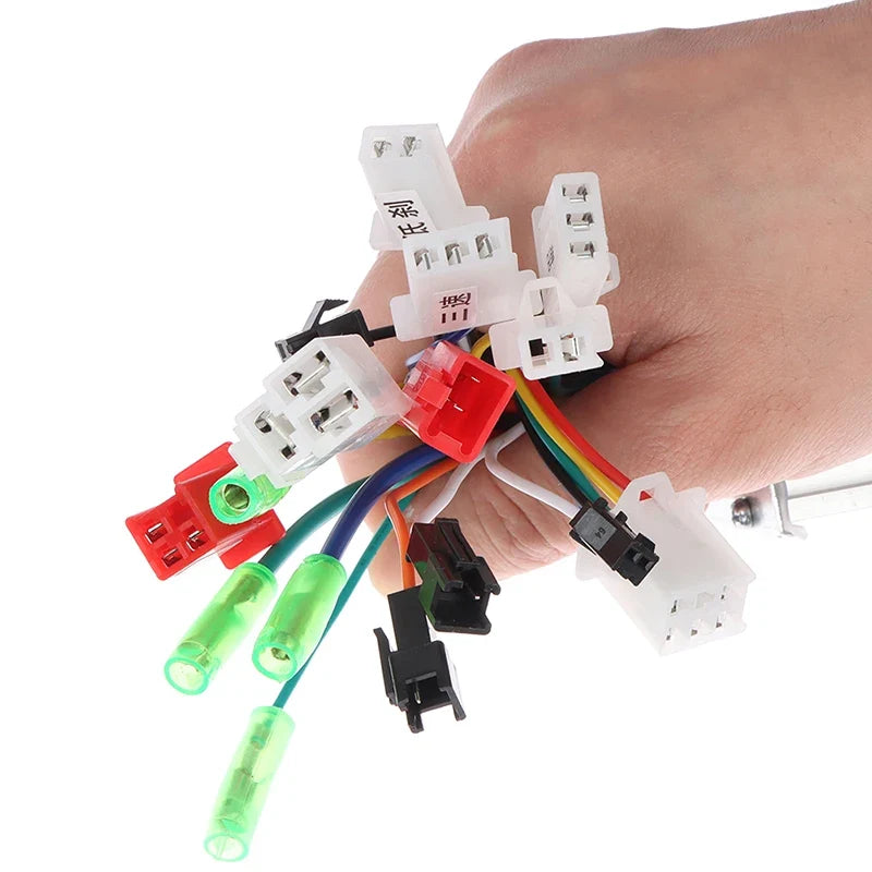 Electric Bicycle Accessories 36V/48V Bike 350W Brushless DC Motor Controller For E-bike Scooter