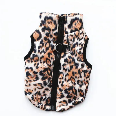 Winter Warm Dog Clothes For Small Dogs Pet Clothing Puppy Outfit Windproof Dog Jacket Chihuahua French Bulldog Coat Yorkies Vest