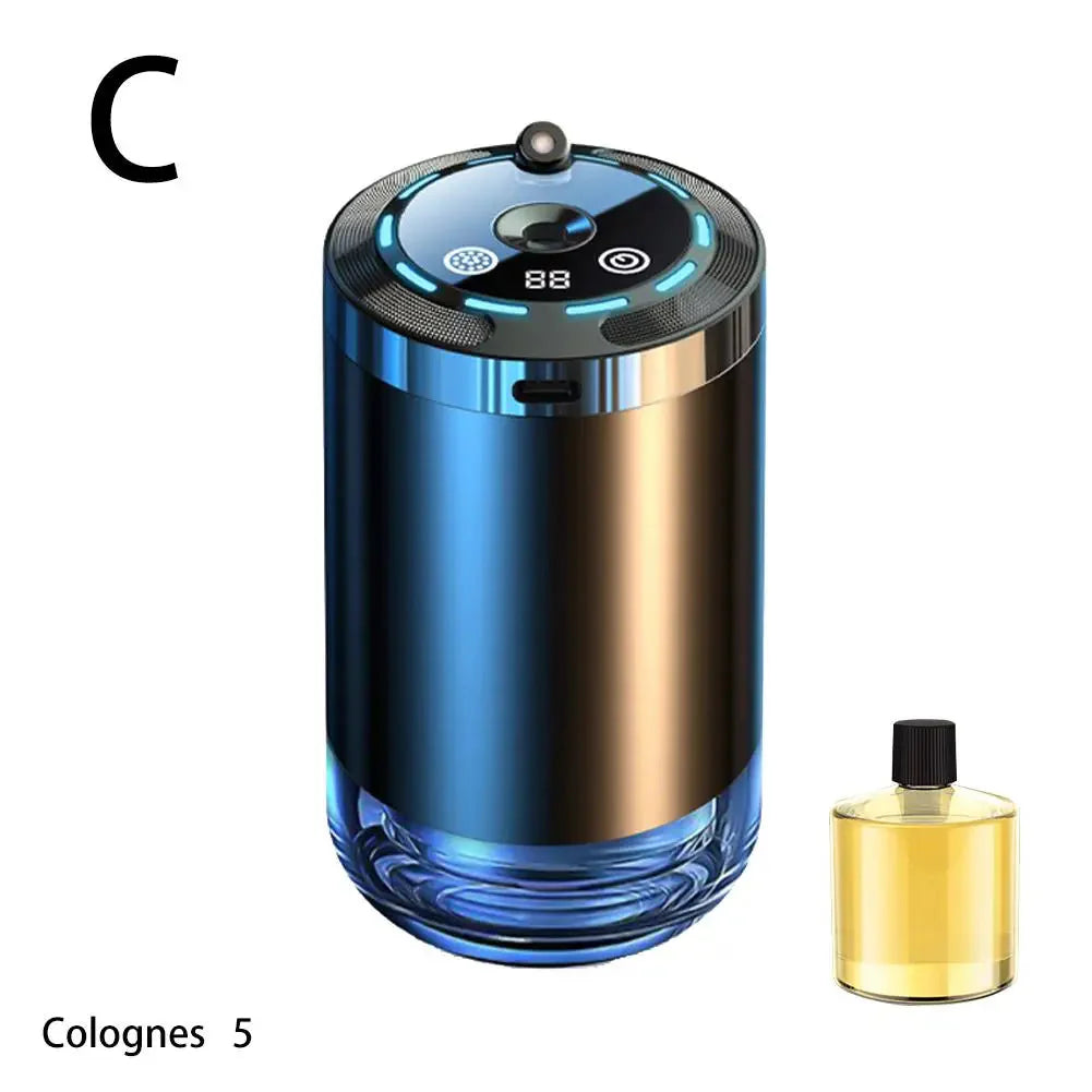 Air Freshener with Adjustable Settings