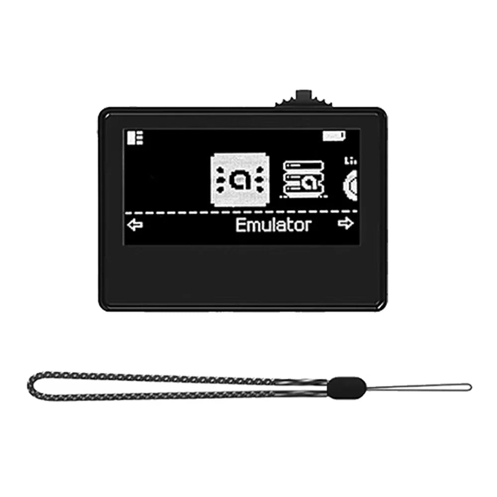NFC Simulator Pixl Emulator iNFC Infinite Swipe OLED HD Intelligent Bluetooth Simulator for Switch2/3DS/Wii U Game Accesories