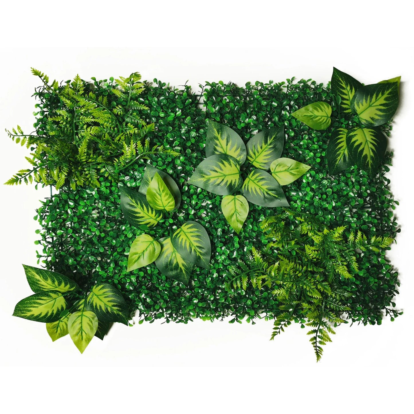 Home Decoration Artificial Plant Lawn Grass Green Moss Fake Wall  Garden Outdoor Interior Decor