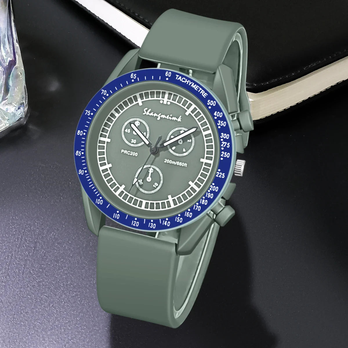 Luxury Brand Watch For Women Silicone Strap Wristwatch Quartz Women's Watches Clock Gift Reloj Mujer reloj para mujer