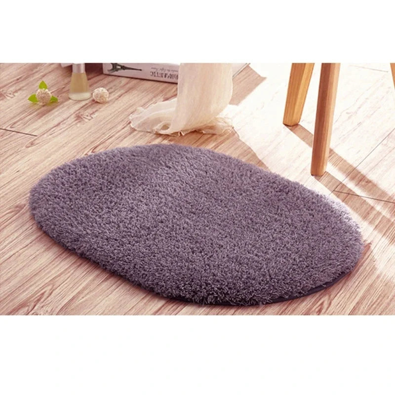 Absorbent Soft Bedroom Bathroom Floor Non-slip Door Bath Mat Shower Rug 30*50cm