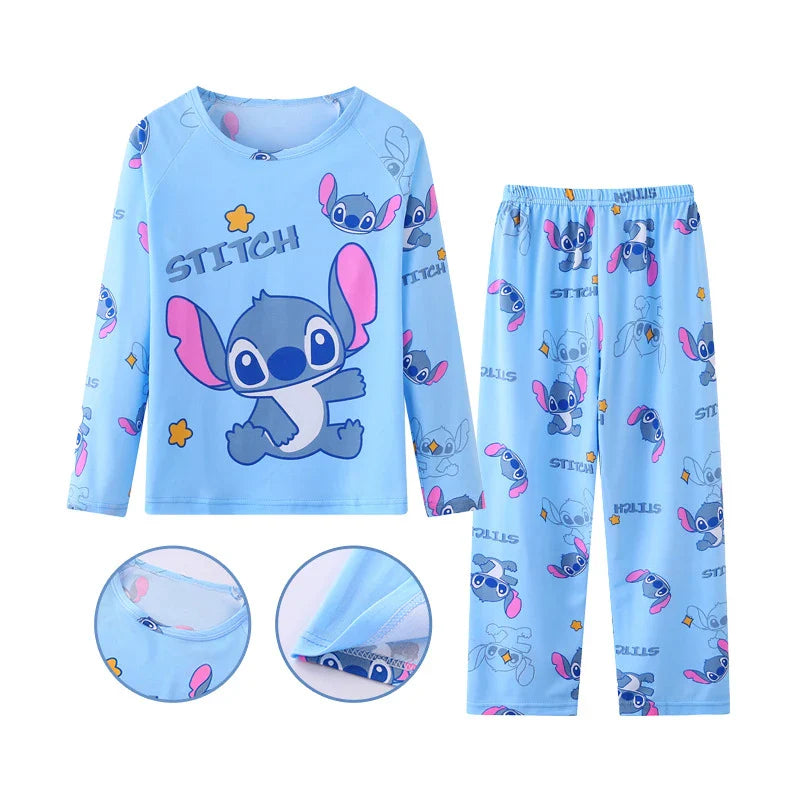 EtherealBe Children's Stitch Pajamas Set for Kids