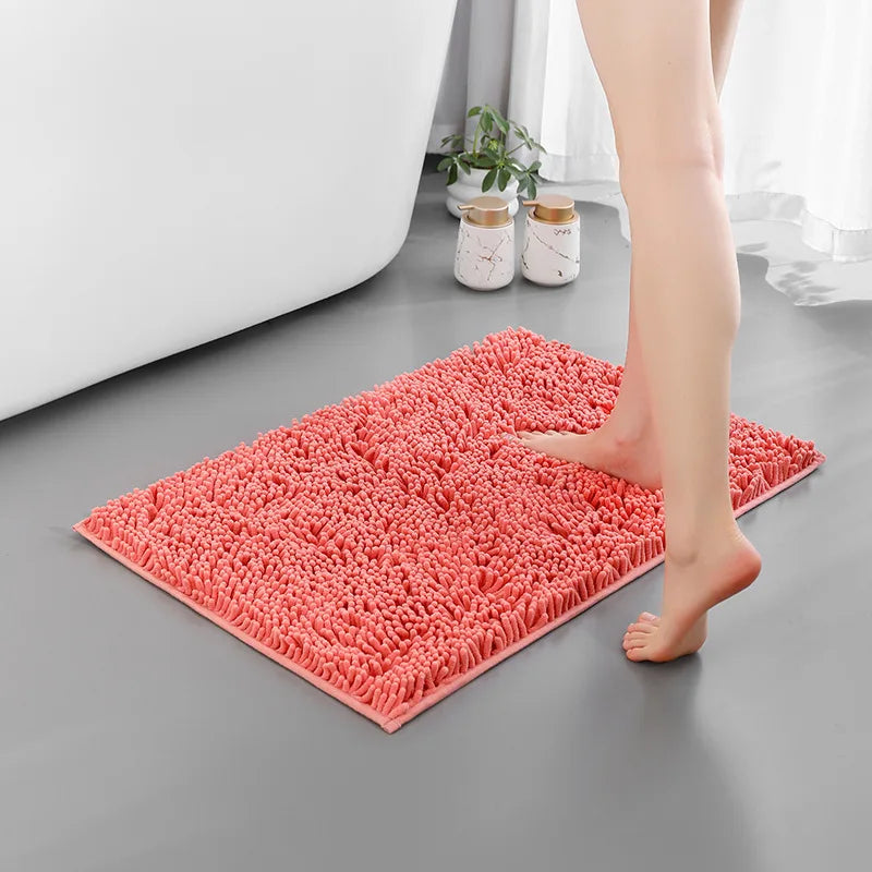 Carpet Rug Bedroom Plush Mat Room Decor Bath Rugs for Rooms Foot Carpets Living Decoration Home Floor Bathroom Kitchen Door Mats