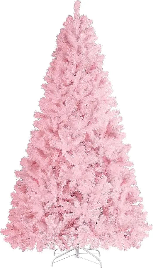 7.5ft  Artificial Christmas Pine Tree Seasonal Holiday Carnival Home Party Decoration for Home, Office