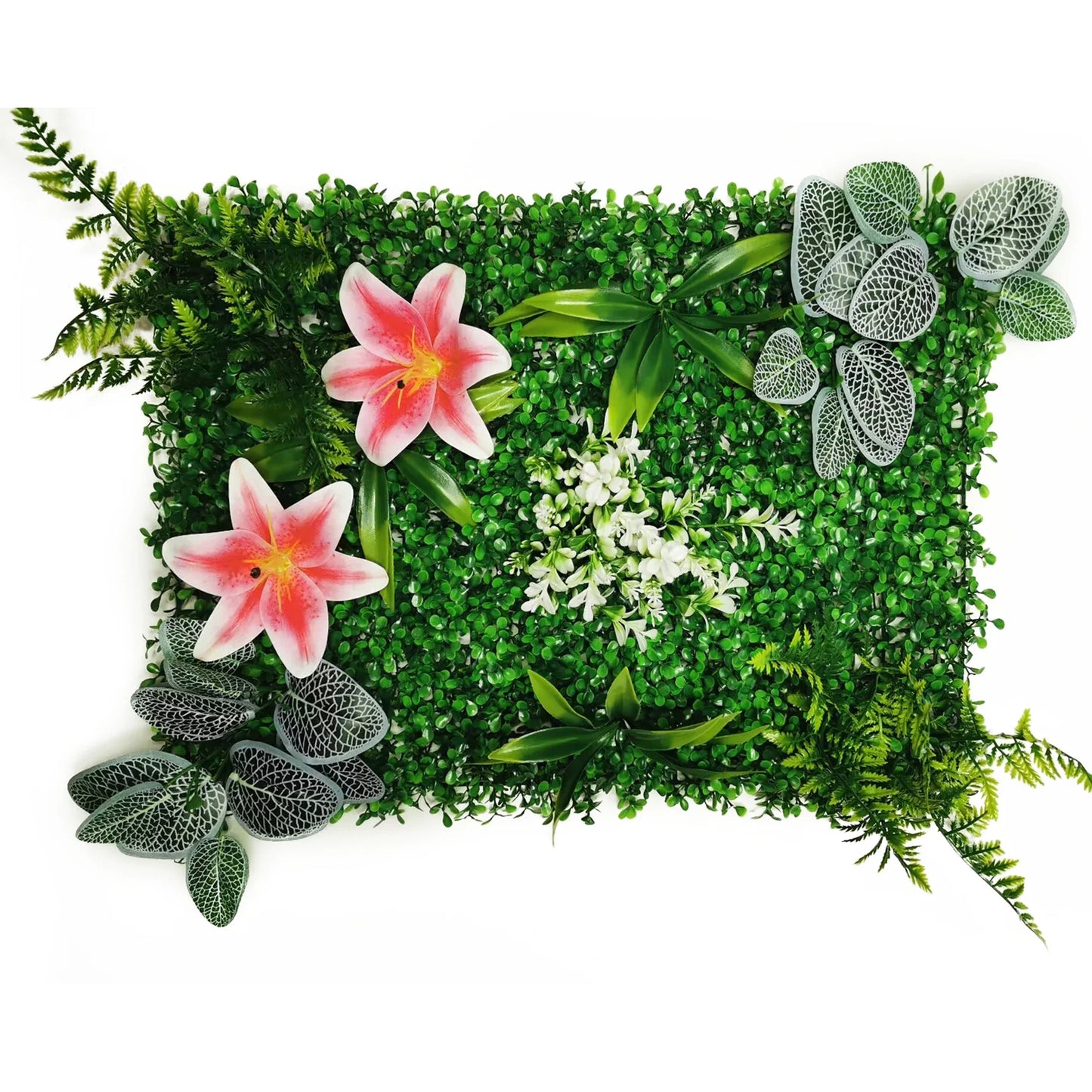 Home Decoration Artificial Plant Lawn Grass Green Moss Fake Wall  Garden Outdoor Interior Decor
