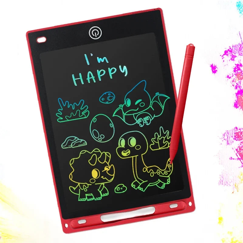 8.5 Inch LCD Drawing Tablet Electronic Writing Board Handwriting Pads Portable Electronic Tablet for 3 4 5 6 7 8 Years Kids Gift