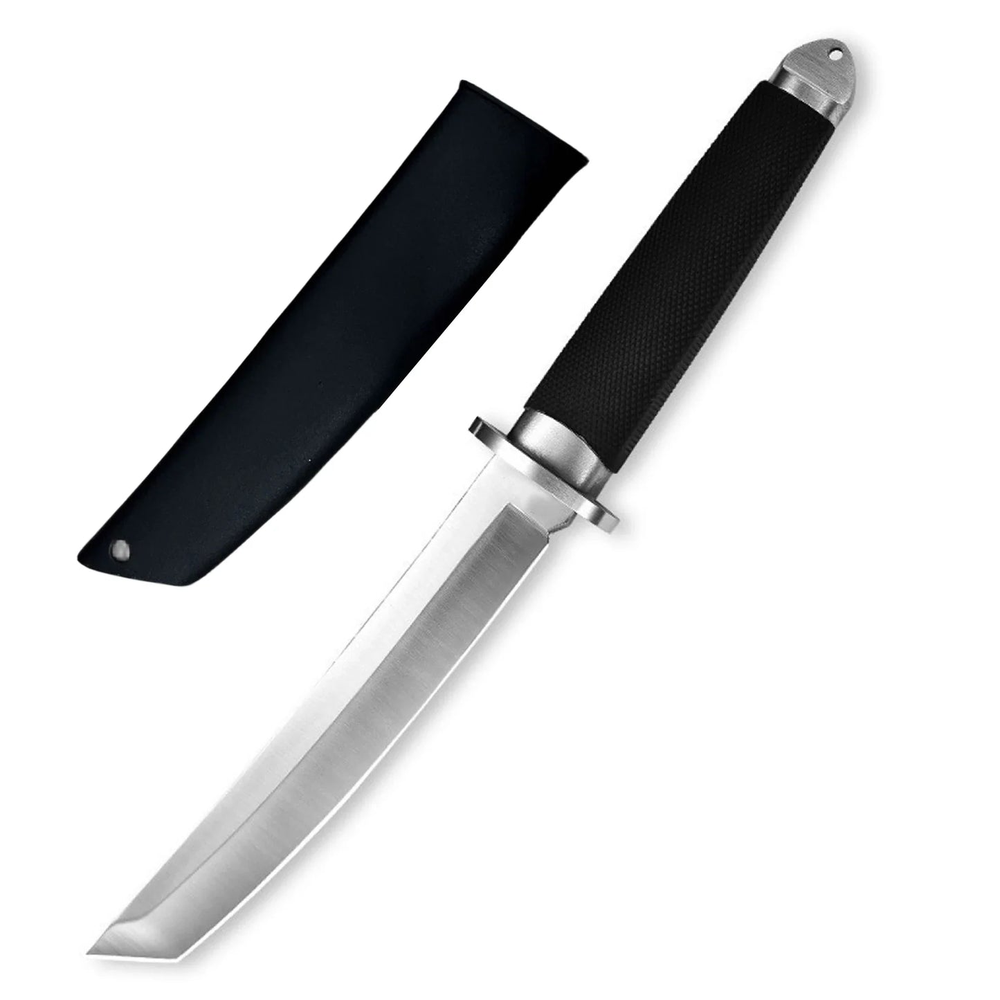 Camping Outdoor Straight Knife, Field Survival Knife, Integrated Keel Knife, Multifunctional Portable Camping Knife Man's gift